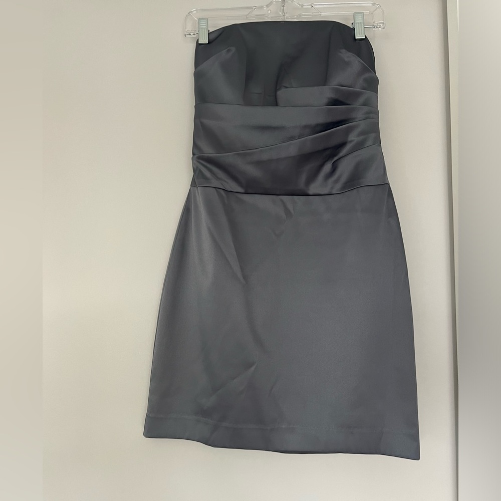 WHBM - strapless dress - size 2